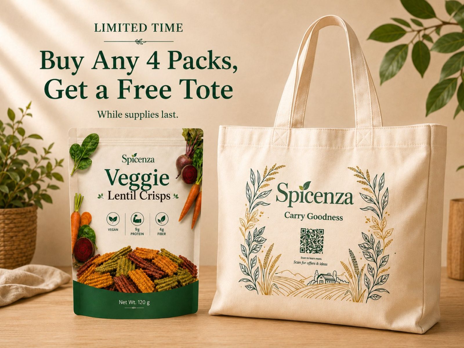 Zero Preservatives. 100% Real Grain.