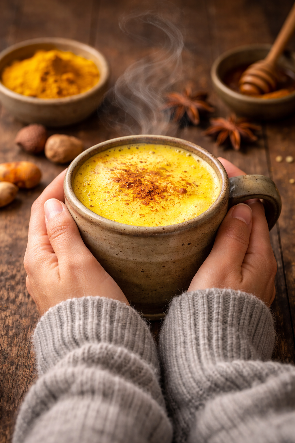 Turmeric Latte