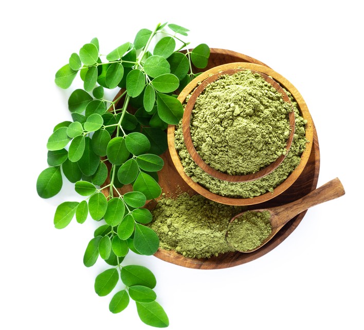 Organic Moringa Powder