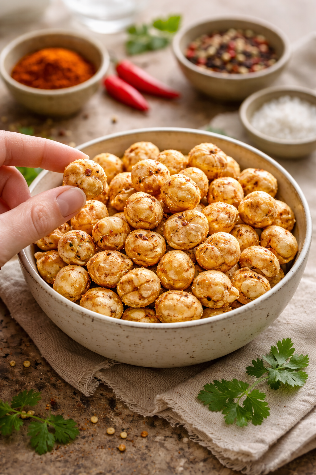 Roasted Makhana | Classic Masala