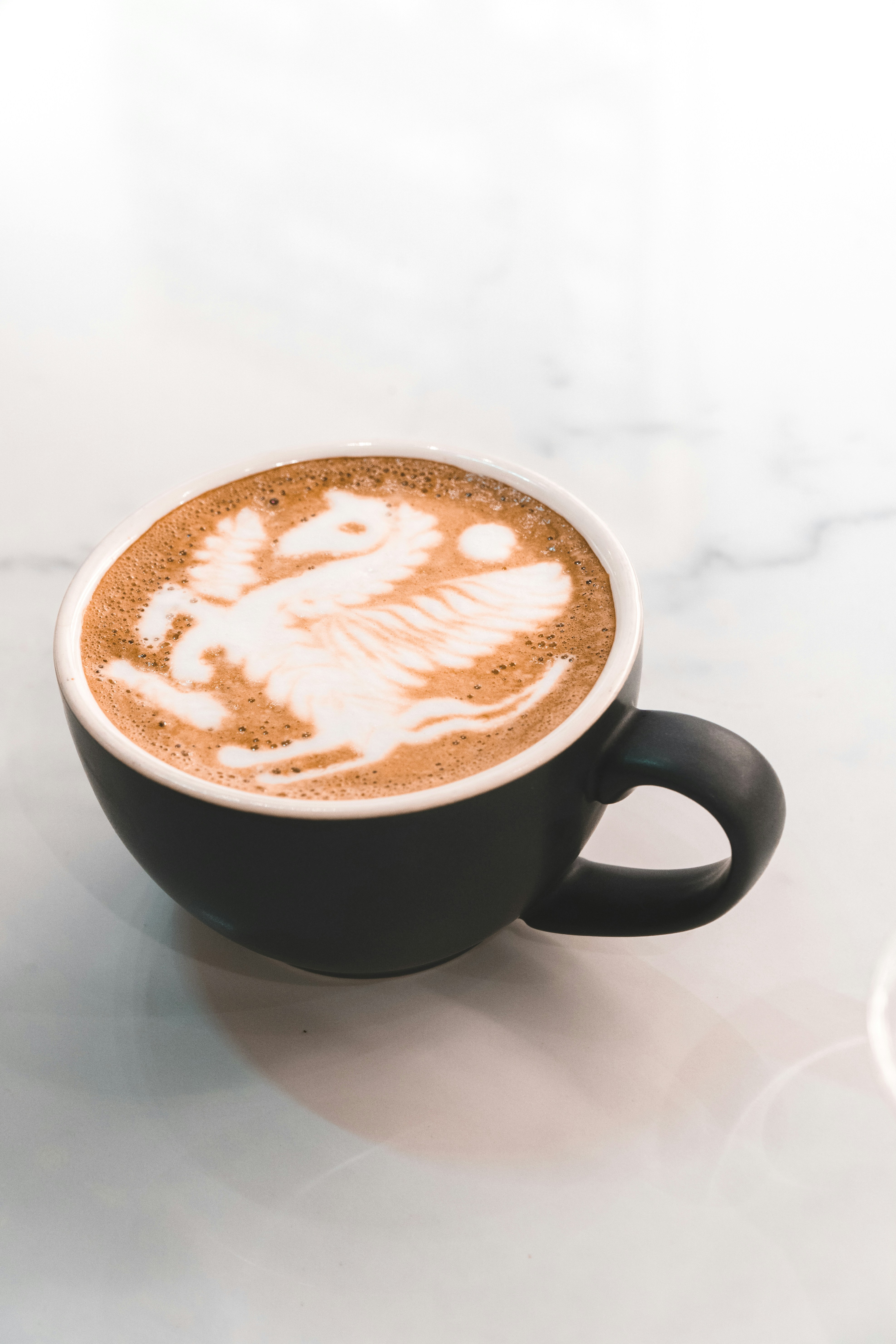 Cinnamon Turmeric Evening Latte